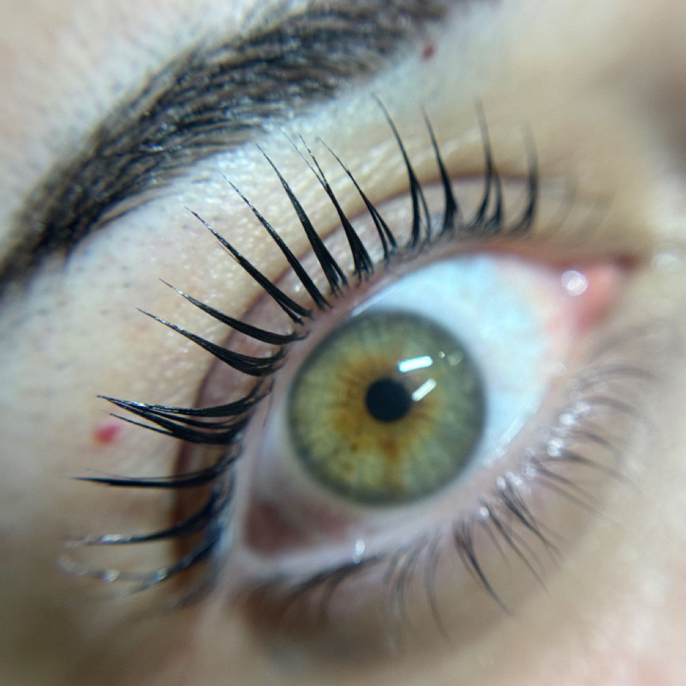 Korean Lash Lift at Glow Beauty Studio in Cabo Rojo, PR