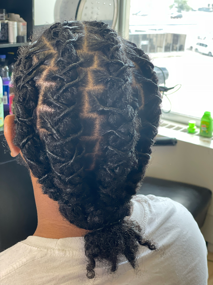 Retwist And Style (short-shoulder)