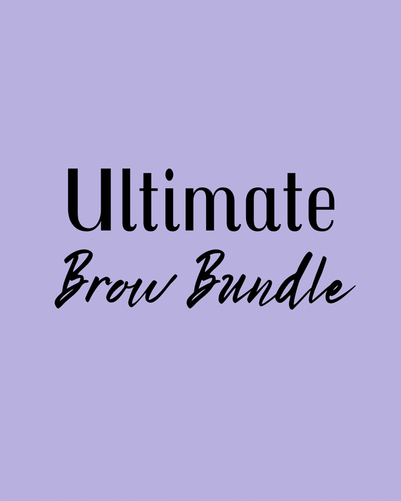 Ultimate Brow Bundle