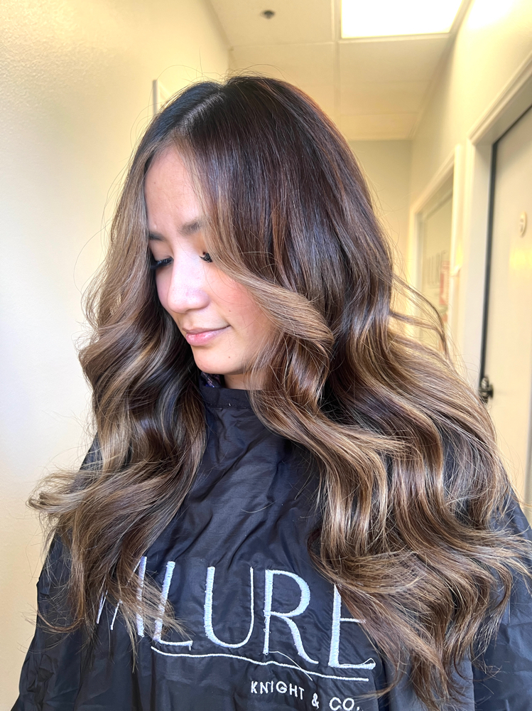 Haircut With Toner