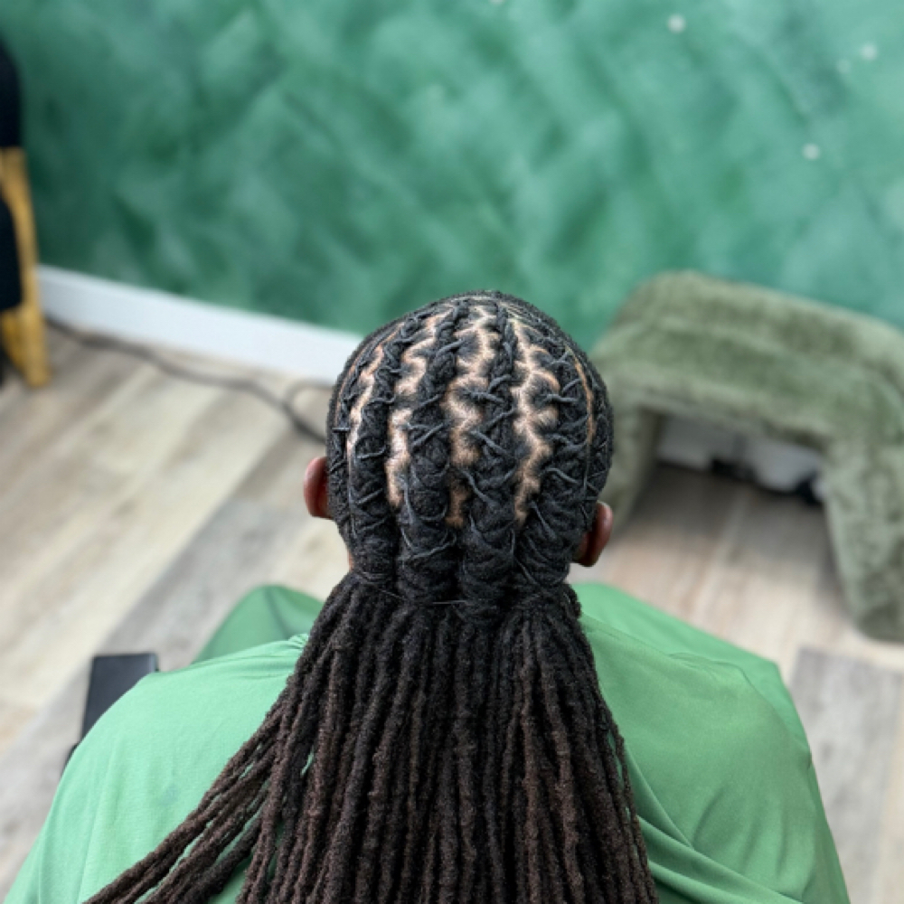 𝐋𝐎𝐂 𝐑𝐄𝐓𝐖𝐈𝐒𝐓 + ʙᴀꜱɪᴄ ꜱᴛʏʟᴇ at Inner G Loc Studio By Liaa A’Monet in Aurora, CO