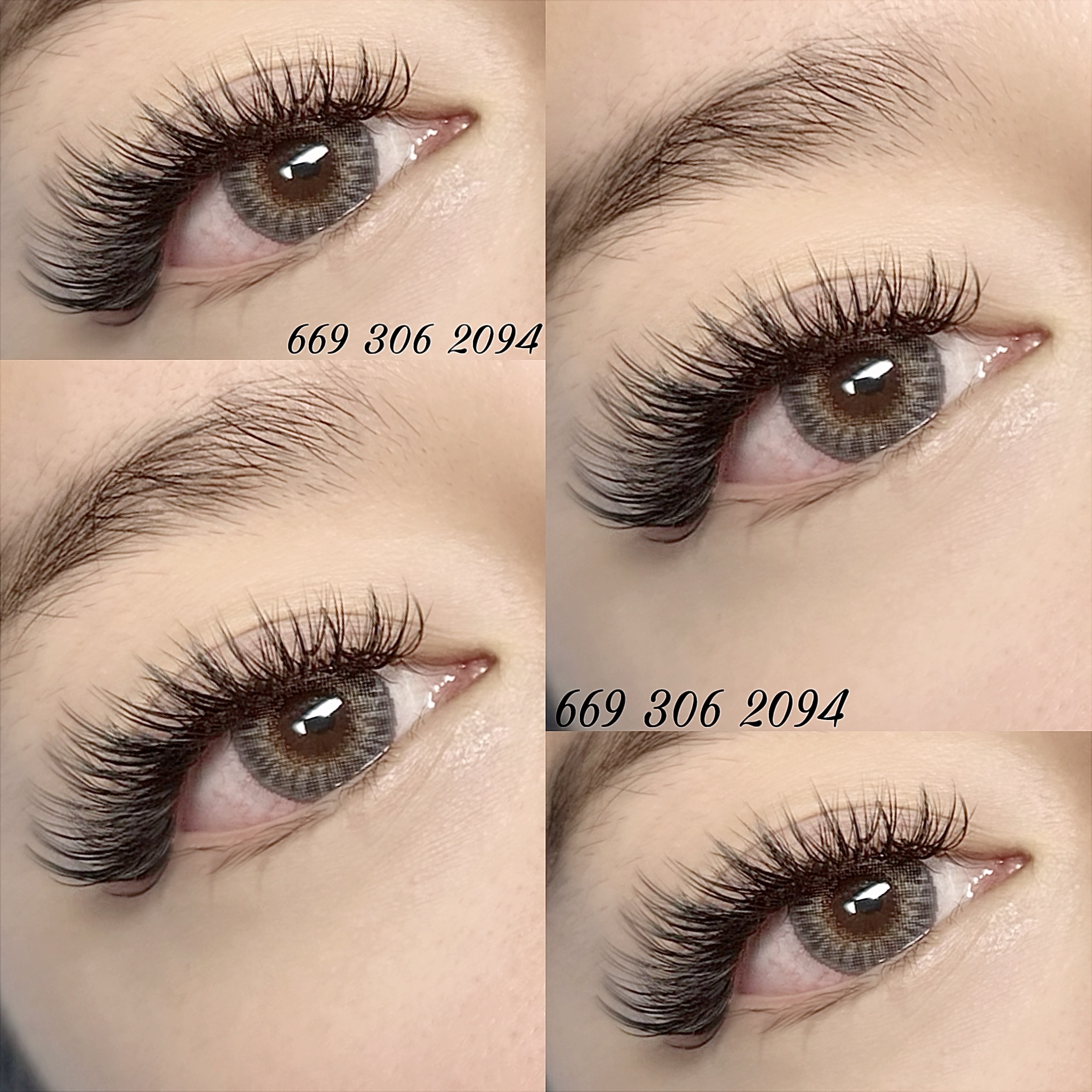 Wet Eyelash (exclude removal)