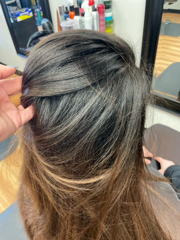 Root Color Touch-up/ Grey Coverage