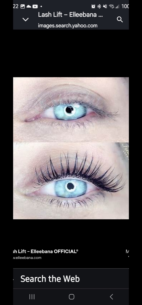 Eyelash Lift