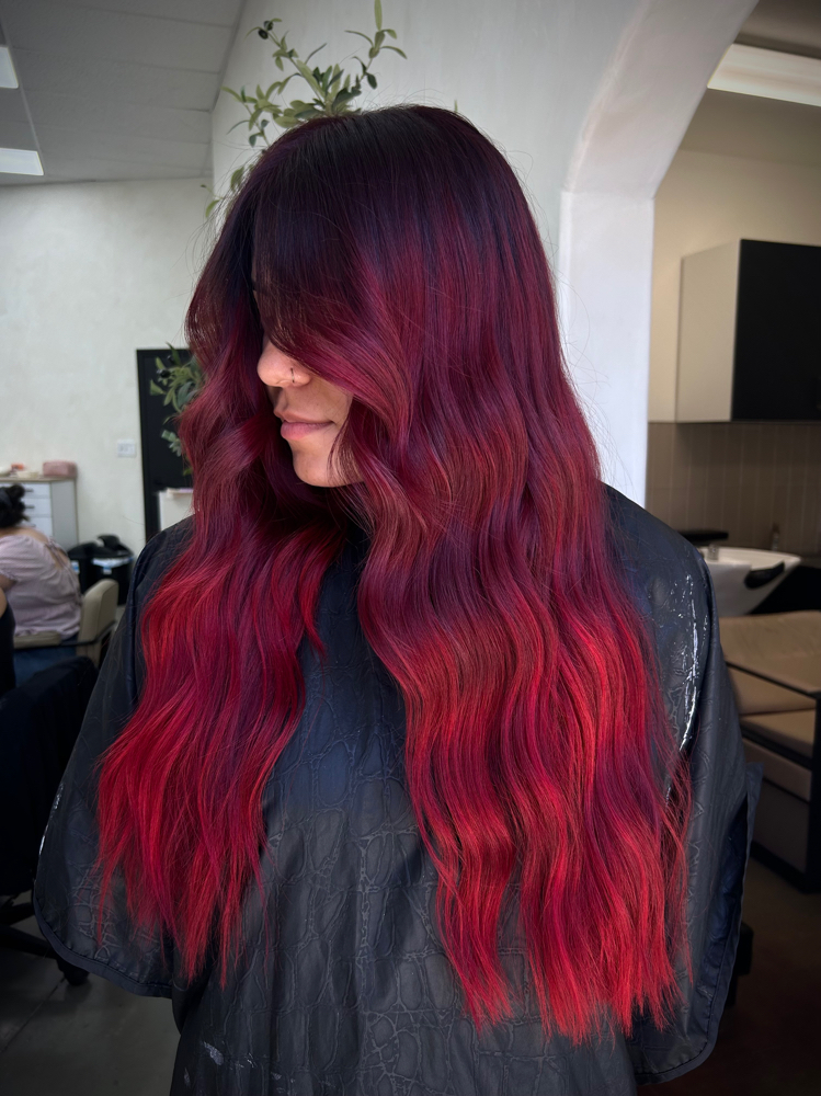 All Over Single Color