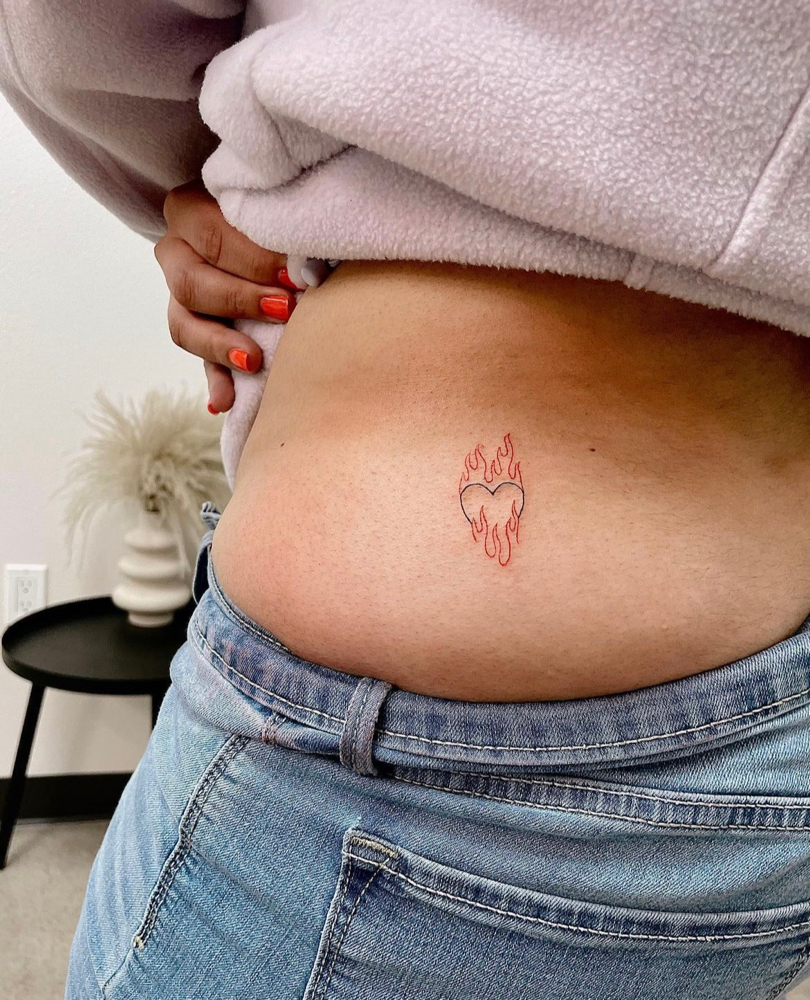 Small Fine Line Tattoo