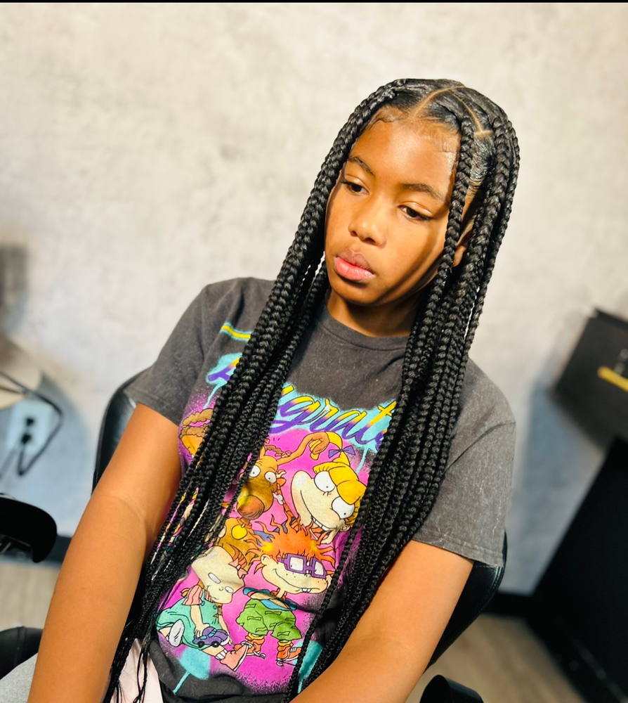 Kids Large Knotless