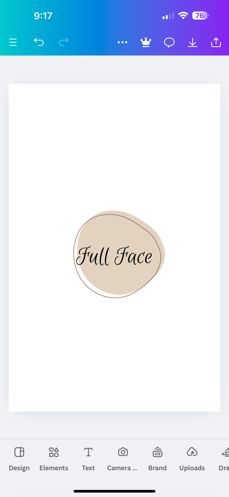 Full Face Waxing