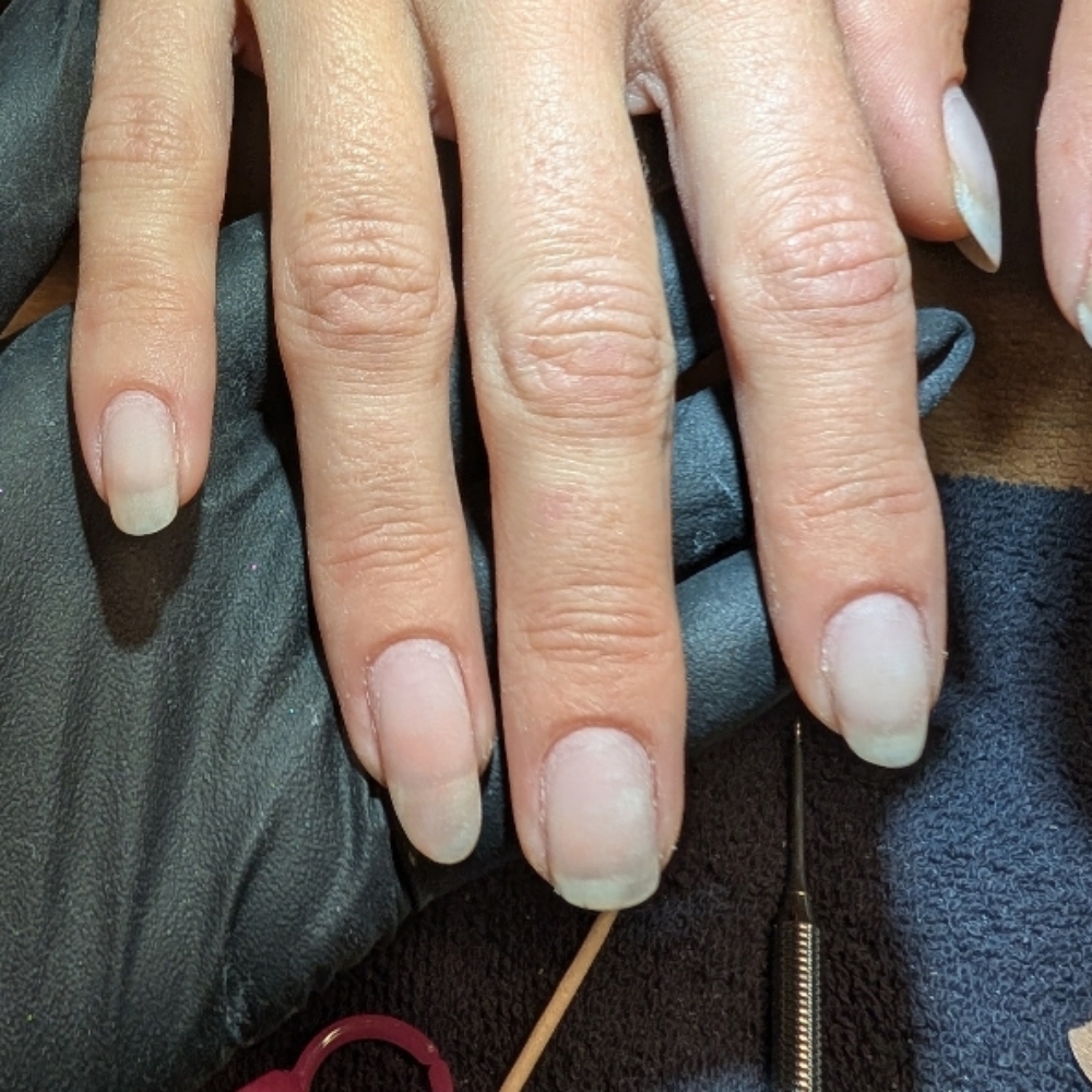 Dry Manicure at Glitter & Grit in Salisbury, NC