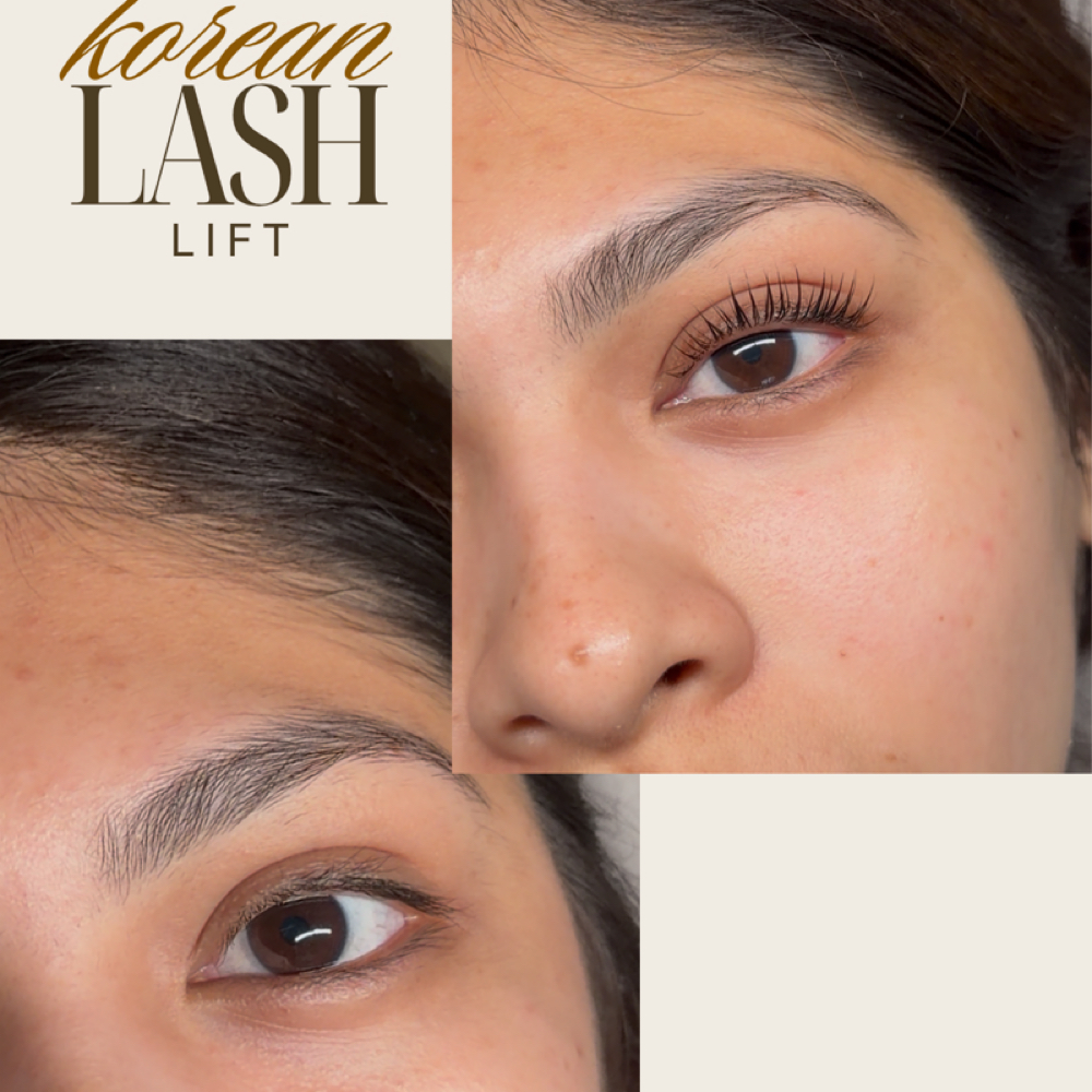 Korean Lash Lift at MorgansBeautyStudio in Hanford, CA