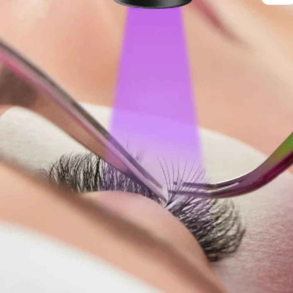 LOWER UV LASH EXTENSIONS at LUSH beauty & spa in Bowling Green, KY