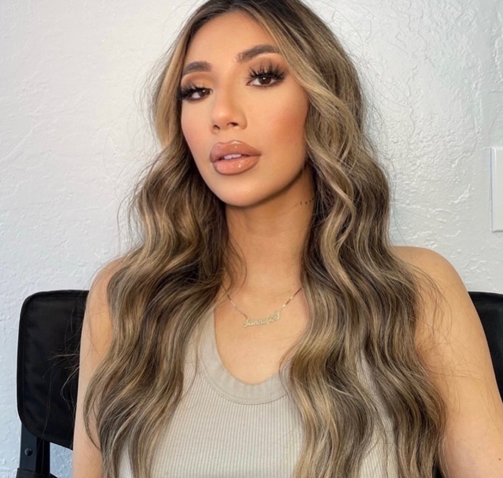 Soft Glam at Lookswithannah in Stockton, CA