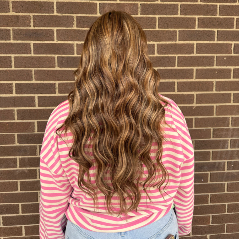 Partial Highlight at Jade Beauty Lounge in Piqua, OH