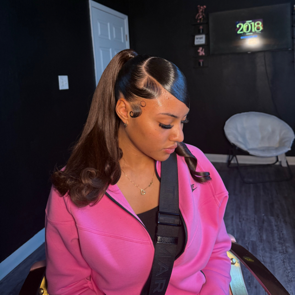 barbie ponytail at alluredbyky in laveen, AZ