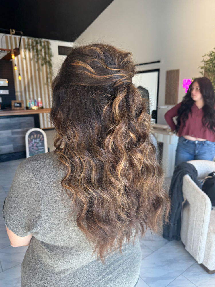 Special Occasion Style/Updo