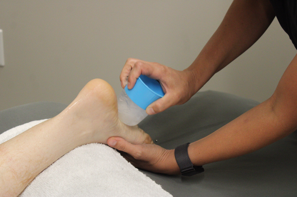 Sports Massage + Ice Massage