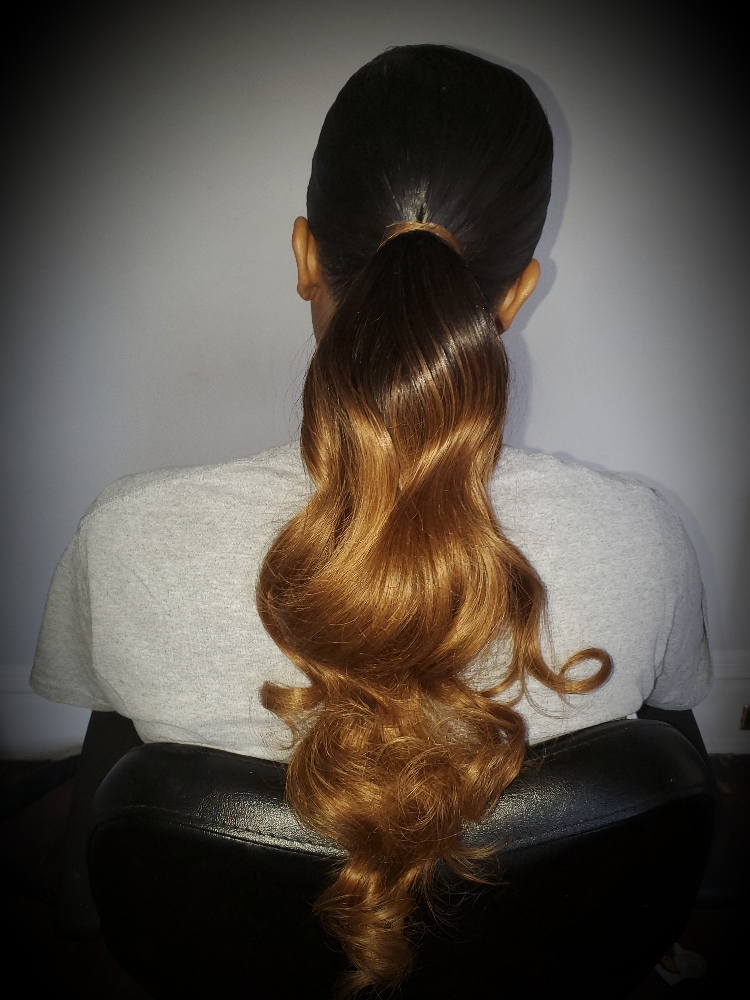 Ponytail at Blake Hair Company in Linthicum, MD