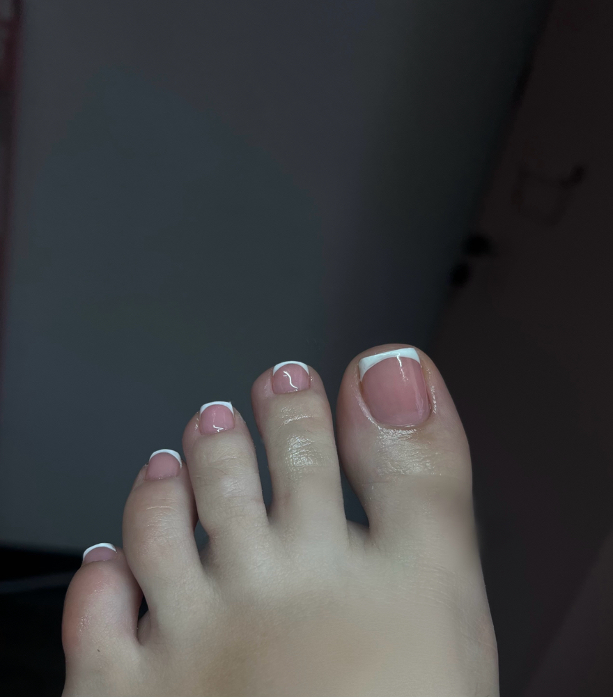 Gel Pedicure