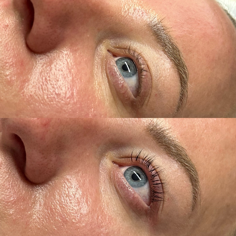 Lash Lift + Tint