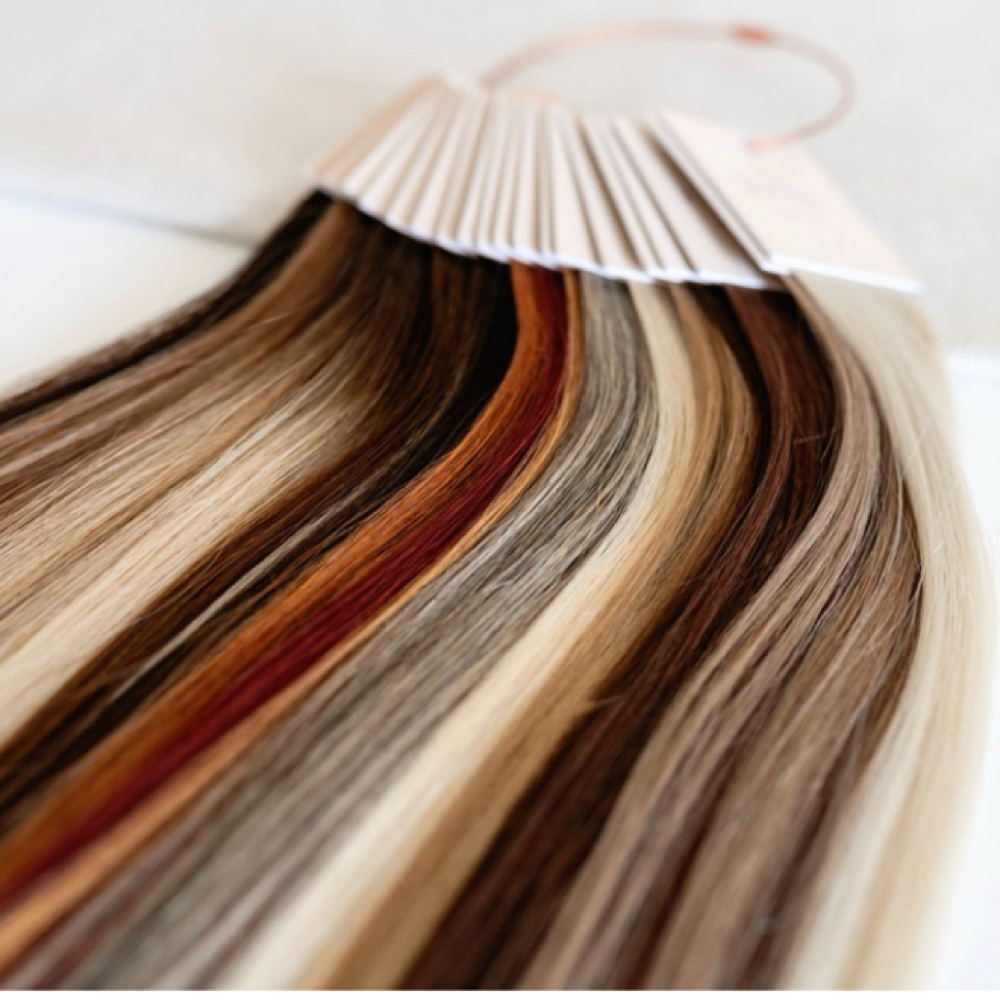 New Install - “16 Hair Two Rows at Vintage Blonde Hair in Rockville, MD