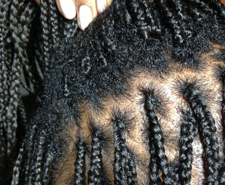 Perimeter Touch up ADDED HAIR ONLY at ChariseRenee’J Hands of A Goddess in Kettering, MD