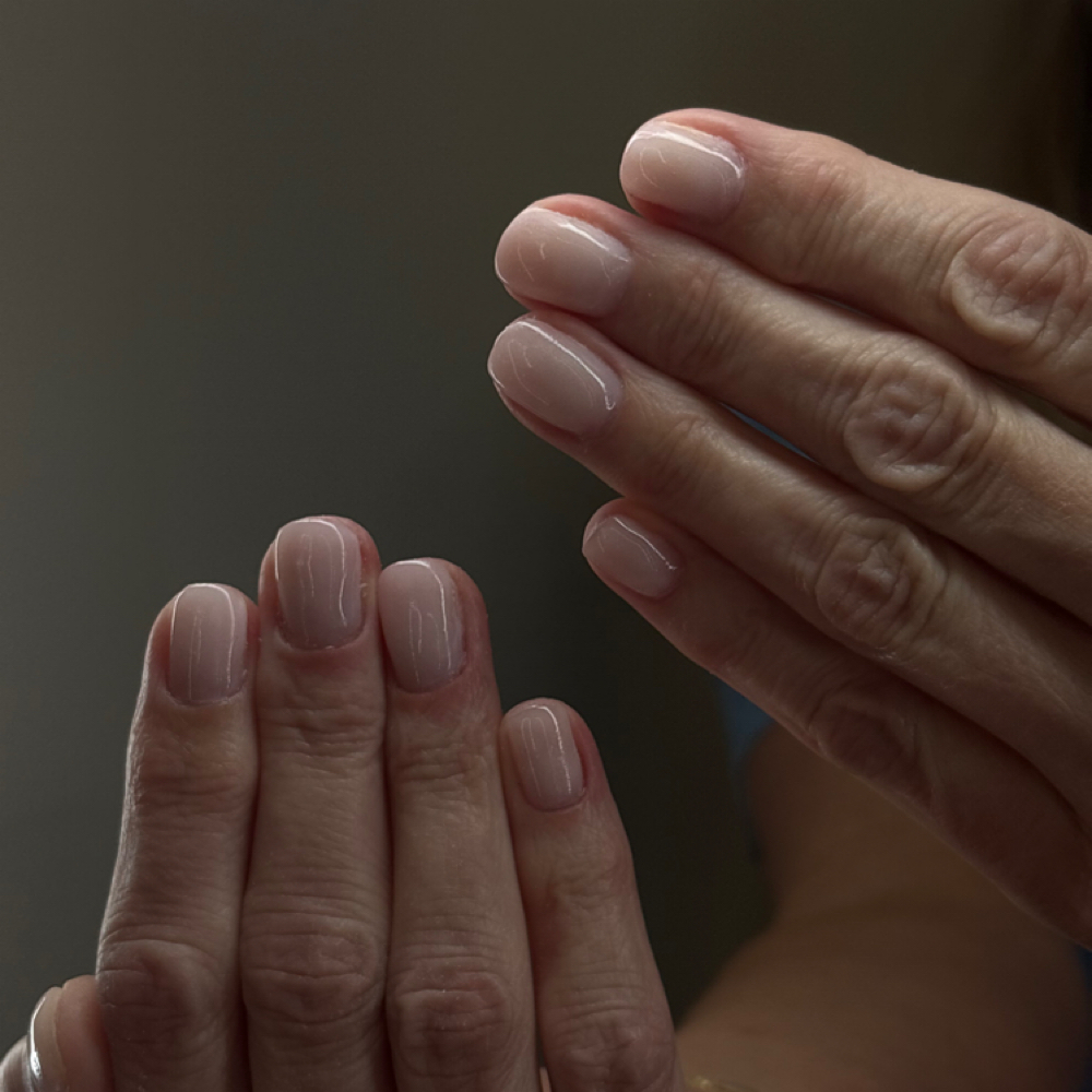 Builder Gel Manicure at Nails by Bianca Annabelle in Grand Island, NE