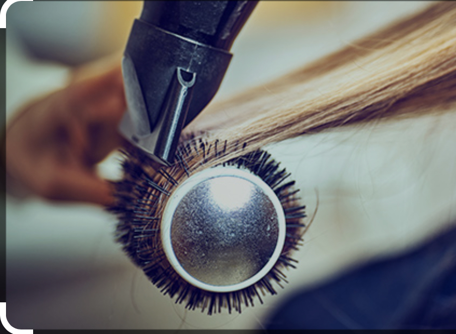 Blowout at Litchfield Hair in Bantam, CT