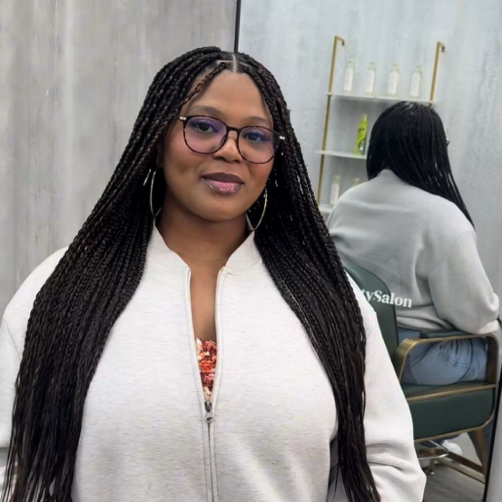 Box Braids — Tamaño Regular at Beautyges in San Juan, PR