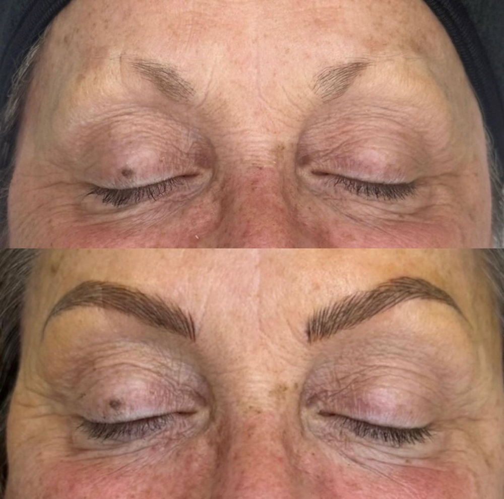 Microblading Annual Touch-up