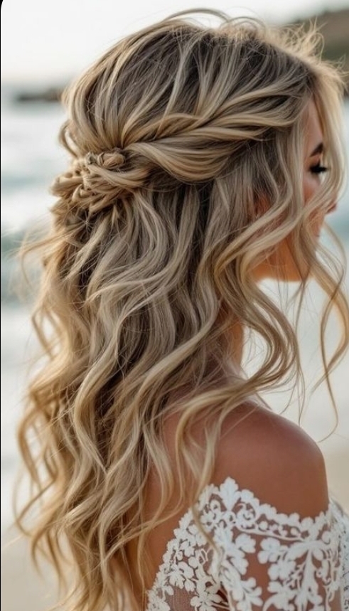 Special Occasion Hair (Half Up)