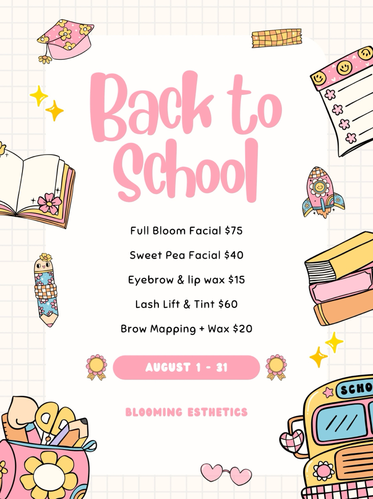 Brow Mapping + Wax(Back To School)