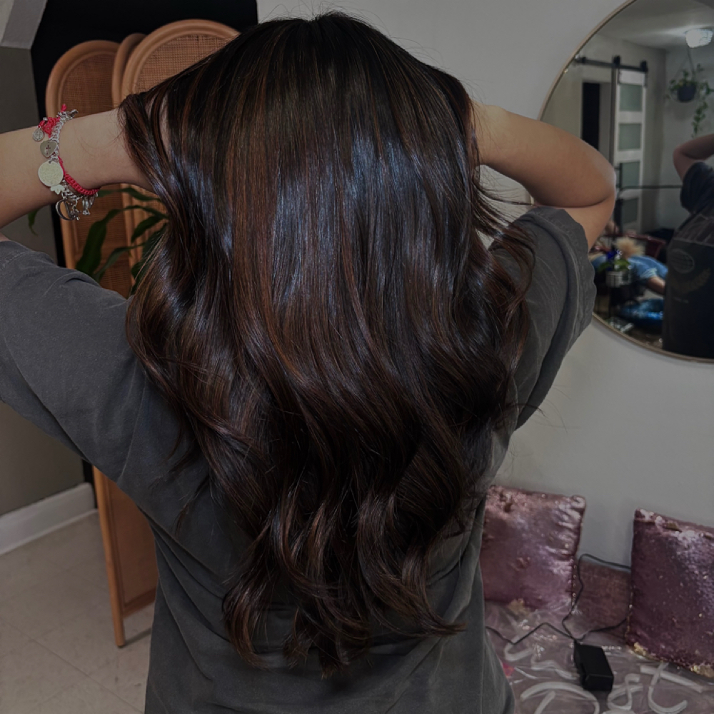 Luminous Shine Gloss at Gina's Hair Studio in Eagle pass, TX