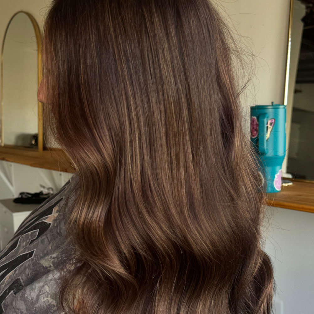 Gloss/Toner at Hair By Kenzie Leigh in Wichita, KS