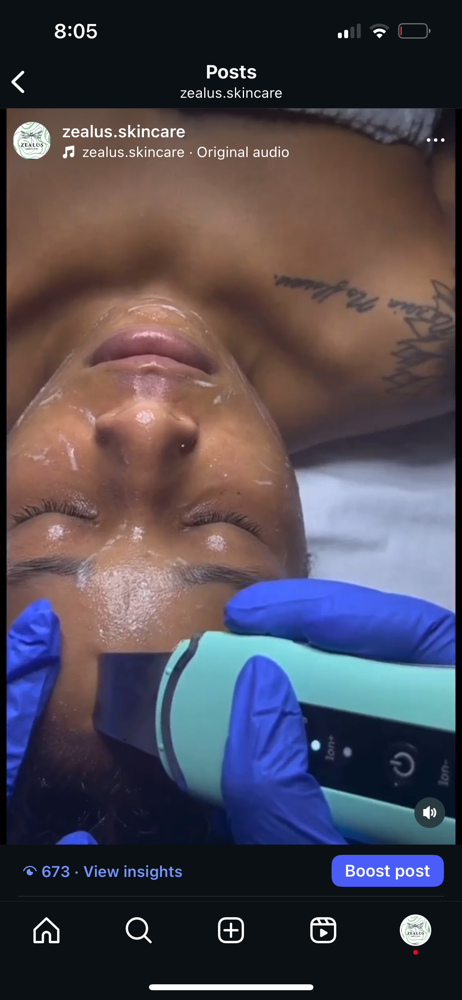 65 Minute Custom Facial at Zealus Skincare in Chesapeake VA, VA