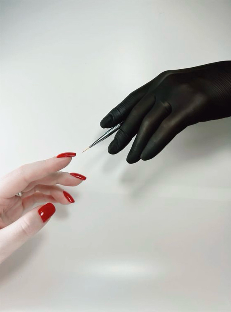 Structered Manicure(Color Only)