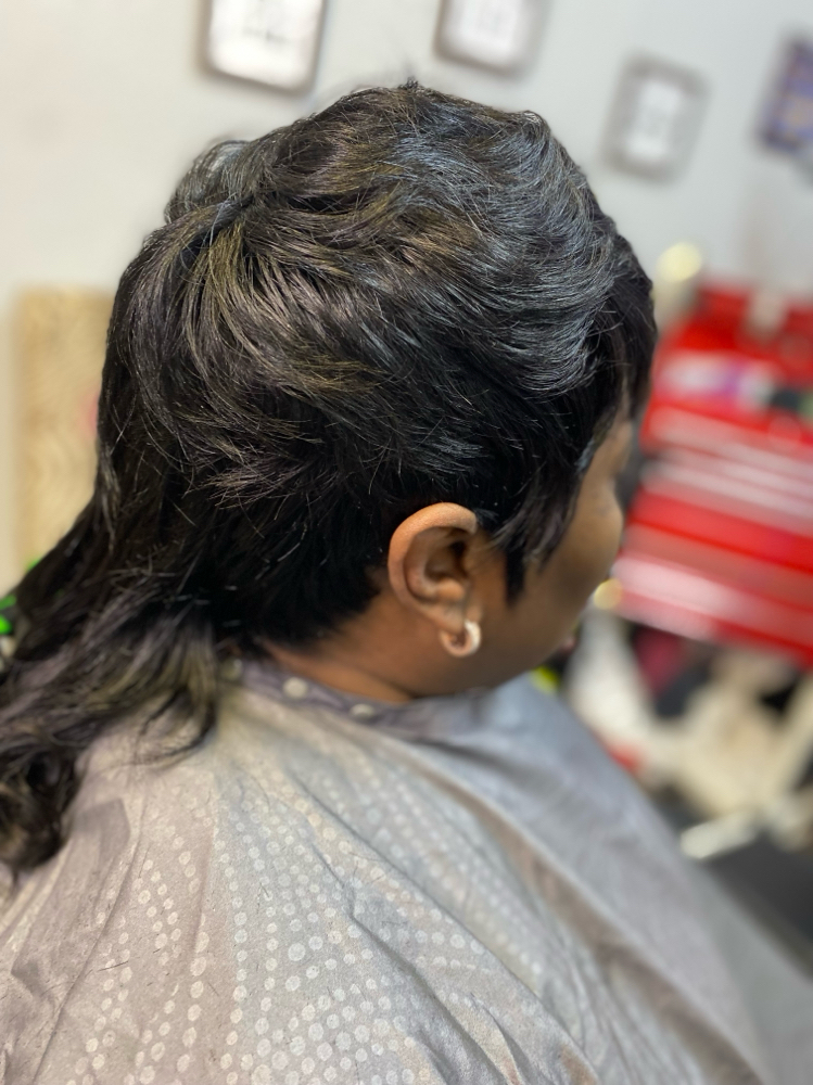 Quick Weave Style at Tyes That Bind in Texarkana, TX