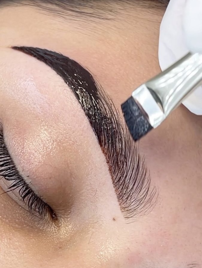 Brow Tint at Anna Kuhn in Westerville, OH