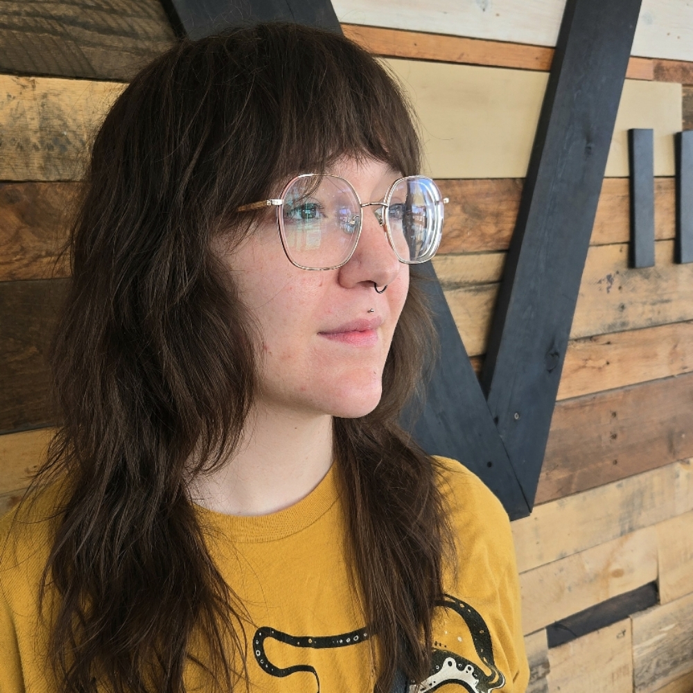 Bang Trim at Morbid Babe Beauty in Palisade, CO