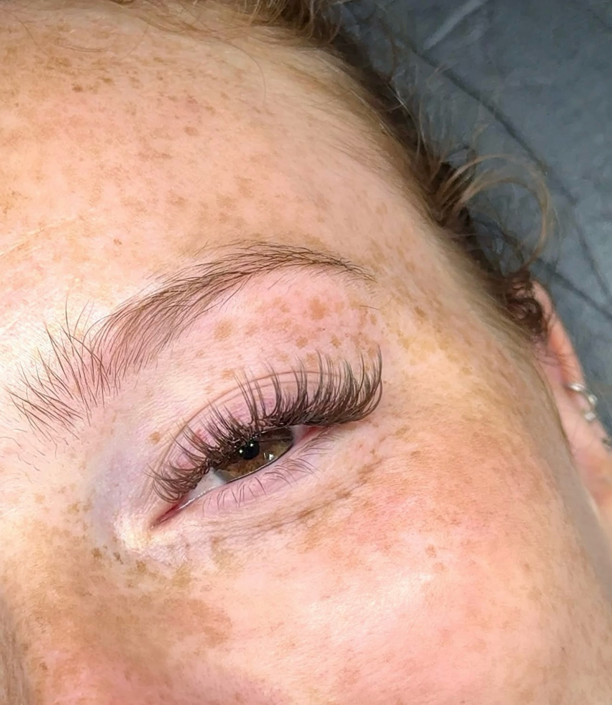 Customized lash fill at Studio Lex in Urbandale, IA