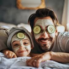 DADDY/DAUGHTER SPA DAY