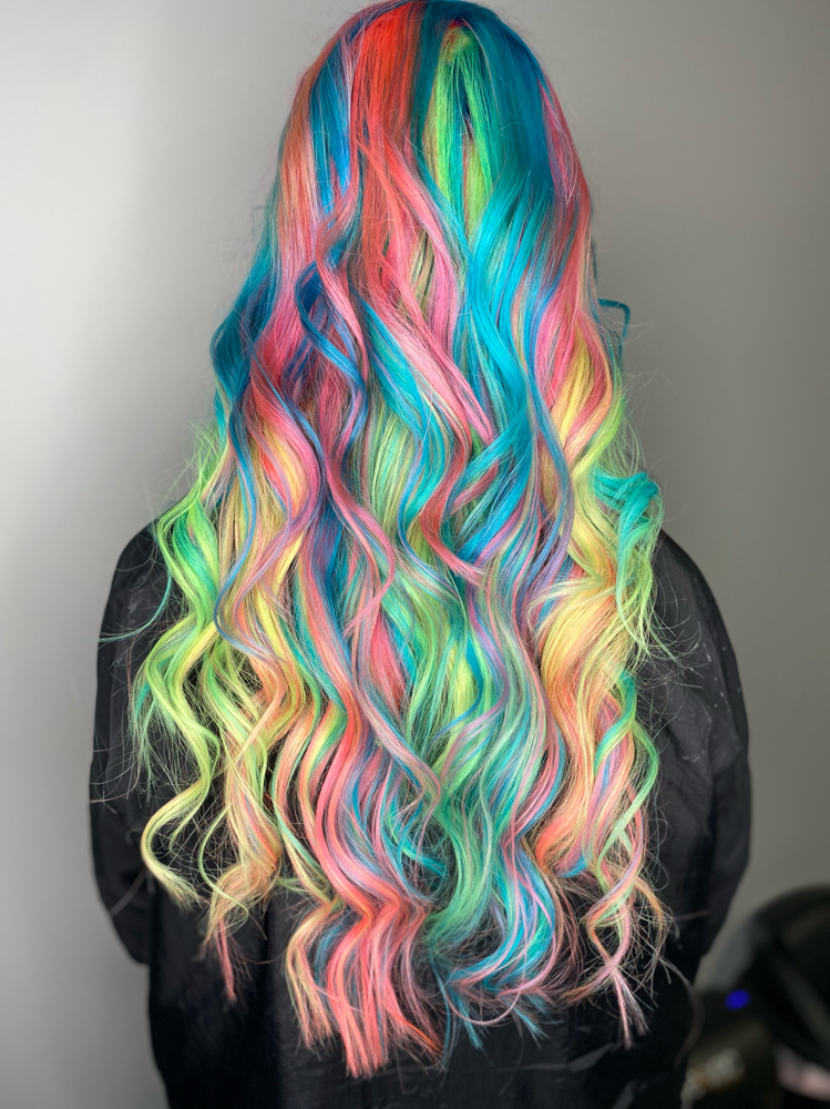 Fashion ShadeAdd To Bleach And Tone