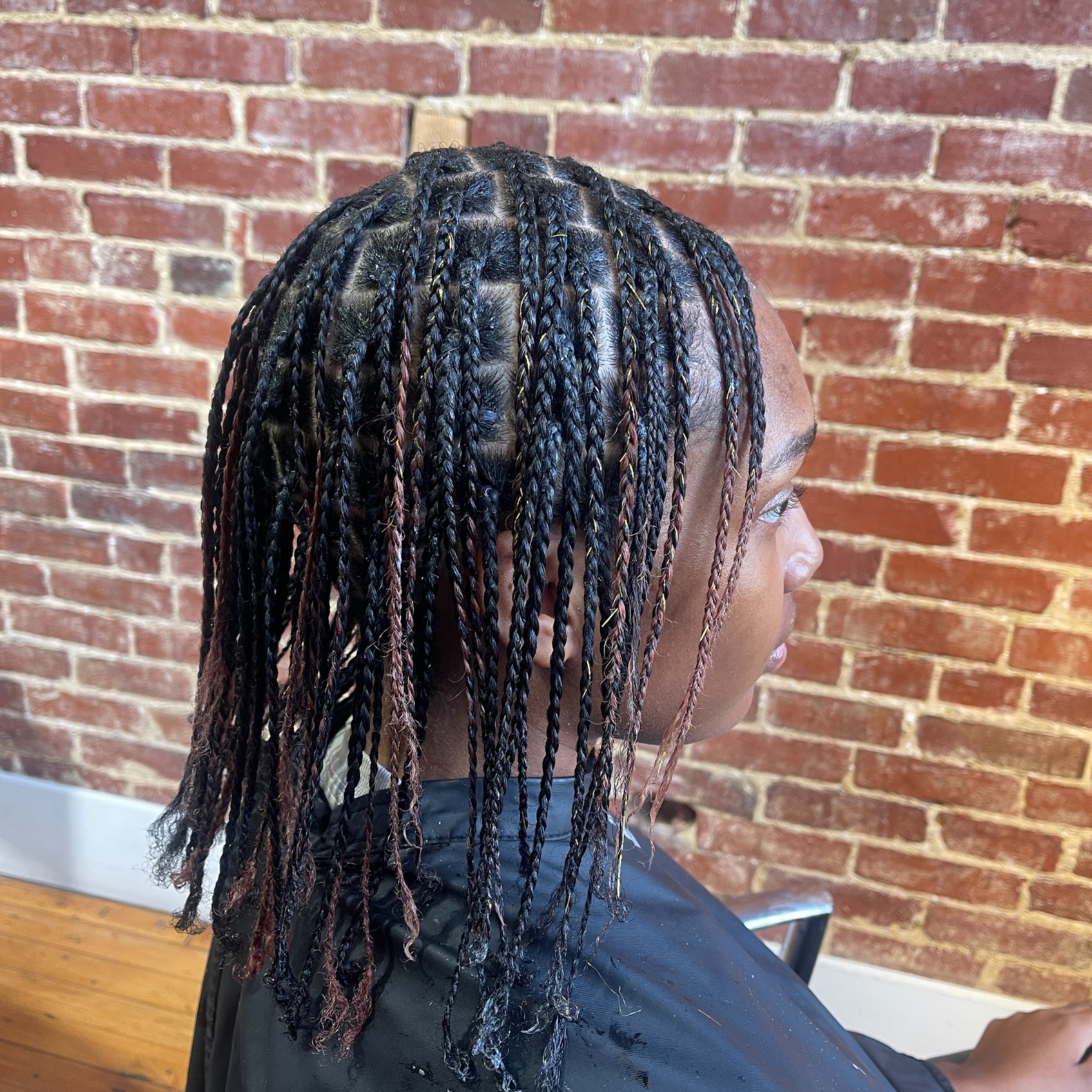 Singles (Braids without hair added) at Ashtrologic Hair in Frederick, MD