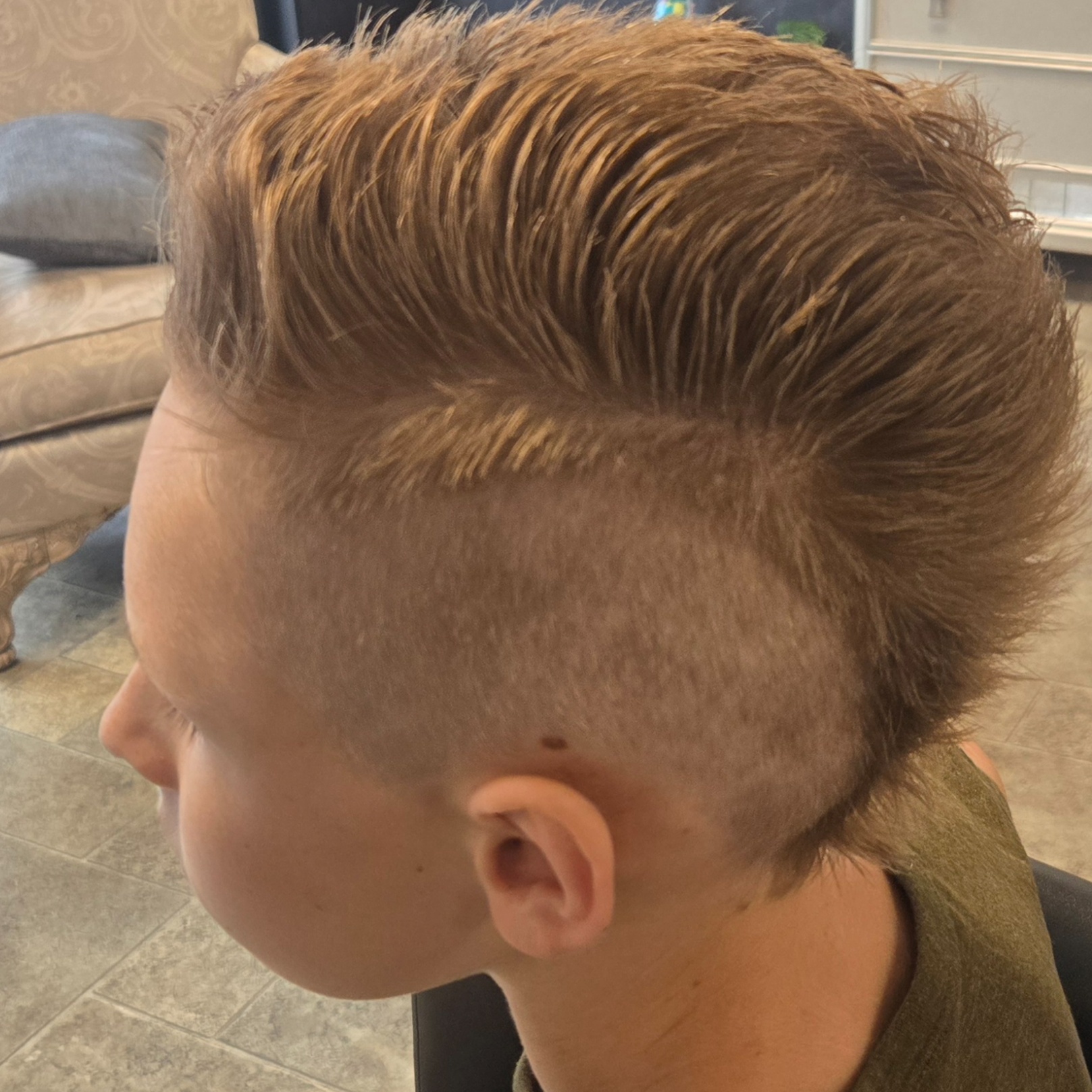 Boy's Haircut/Blow Dry (under 10) at Exhale Design by Dauna in Pottstown, PA