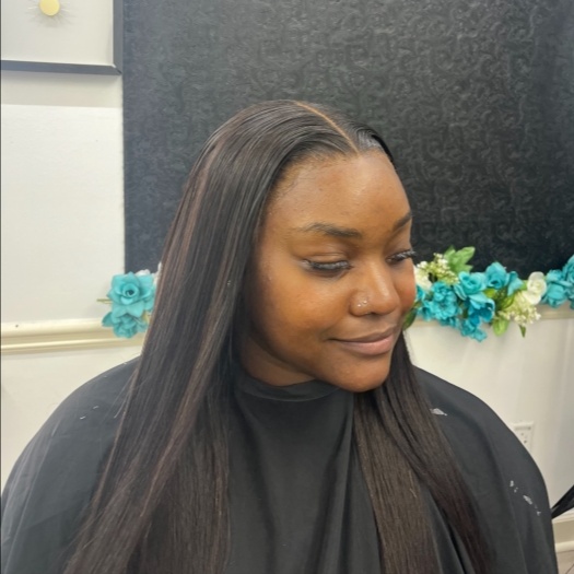 FRONTAL WIG INSTALL at Weave Fetish Cafe LLC in Lilburn, GA