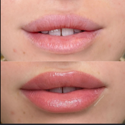 Lip Blushing at Brow Chica Brow Bar in Warner Robins, GA