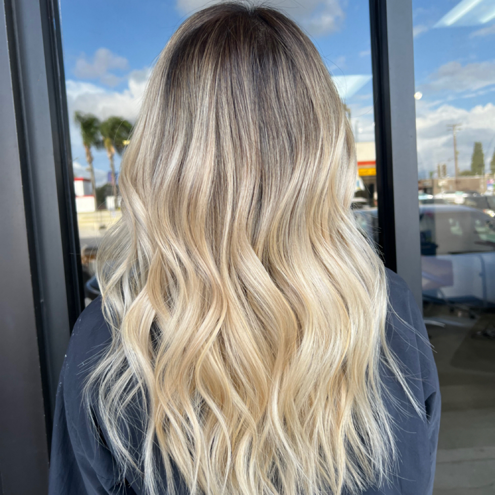 Signature Full Blonding at Studio 819 by Kat in Monrovia, CA