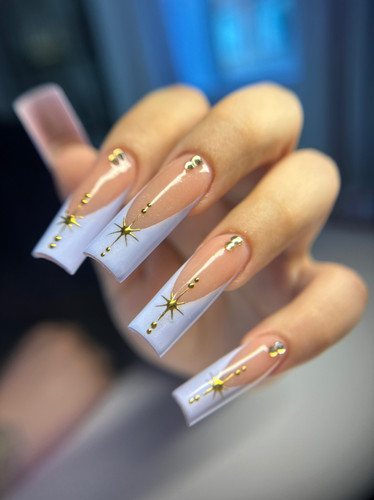 Acrylic Extension Full Set/Fill