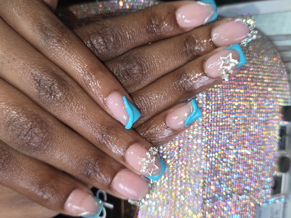 Short Full Set at Luxe' Nails by Mrs. LaLa in Garfield Heights, OH