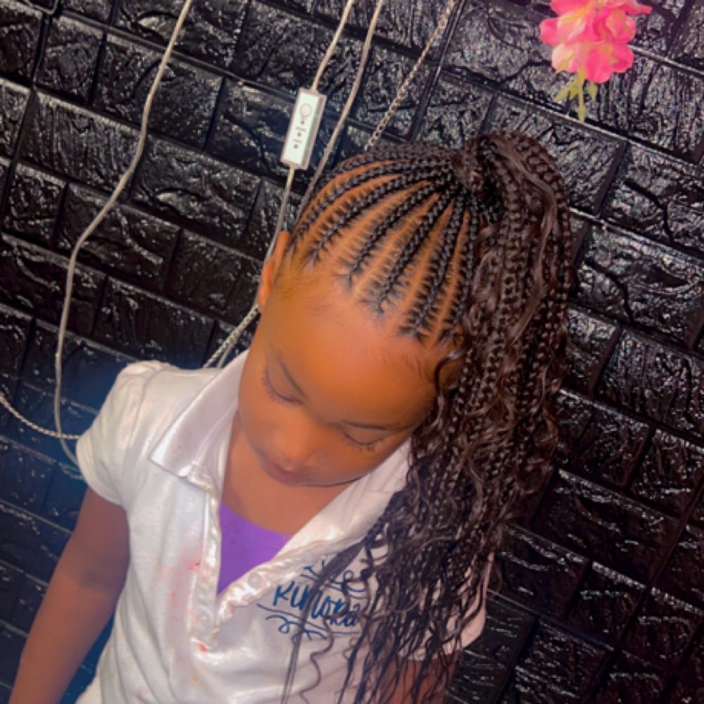 1 Ponytail at KandyKreations in Monroe, LA