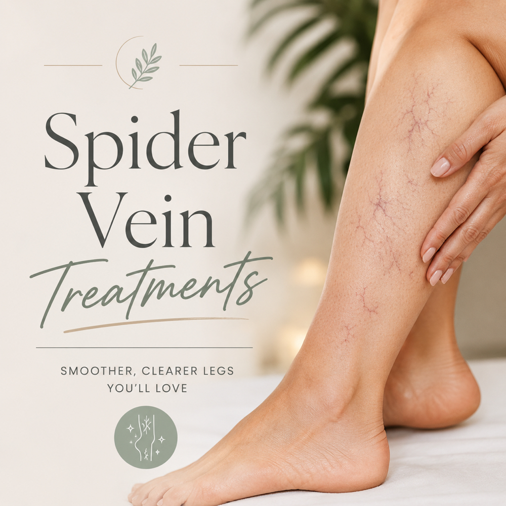 Spider Vein Treatment (Sclerotherap at Skin By Kim, RN - Med Spa in Asheboro, NC